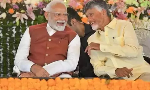 CM Chandrababu ने मोदी को जन्मदिन की शुभकामनाएं दी