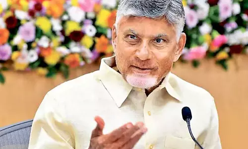 CM Chandrababu : 1 जनवरी से सड़कों पर कचरा मिला तो होगी कार्रवाई