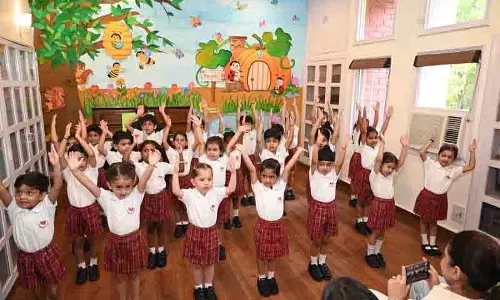 Chandigarh: स्ट्रॉबेरी प्लेस्कूल में चार दिवसीय संगीत संध्या शुरू