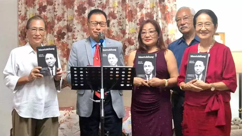 Nagaland :  एन. बेंडांग एओ की जीवनी जारी