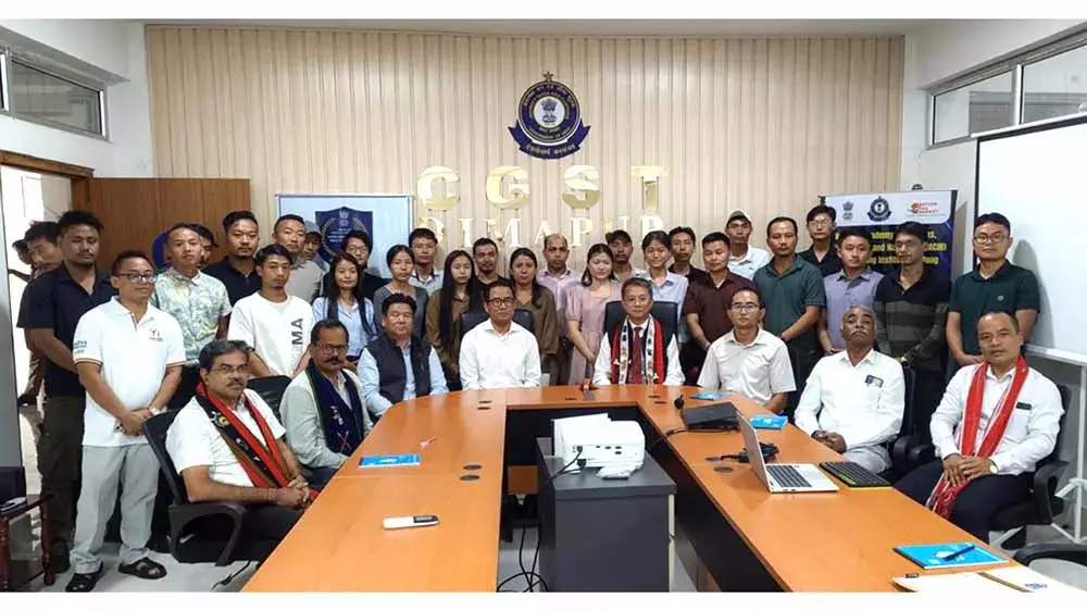 Nagaland के युवाओं को सशक्त बनाने के लिए जीएसटी सहयोगी प्रशिक्षण शुरू किया गया