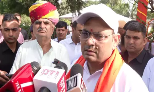 राजस्थान CM ने पीएम मोदी को जन्मदिन की दीं शुभकामनाएं राजस्थान CM ने पीएम मोदी को जन्मदिन की दीं शुभकामनाएं