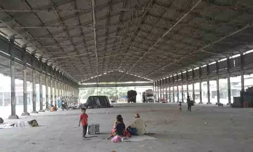 Ludhiana: धान की खरीद शुरू, मुख्य अनाज मंडी सूनी