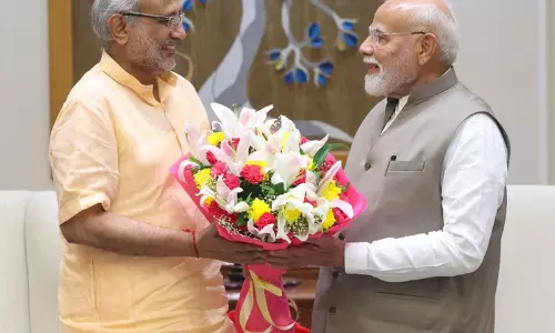 उपराष्ट्रपति ने PM मोदी को जन्मदिन की दी बधाई
