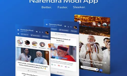 NaMo App ने सेवा पर्व 2025 किया लॉन्च