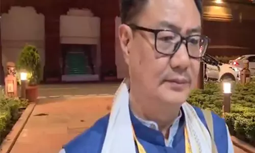 Rijiju ने पाकिस्तान के इनकार पर सवाल उठाया Rijiju ने पाकिस्तान के इनकार पर सवाल उठाया