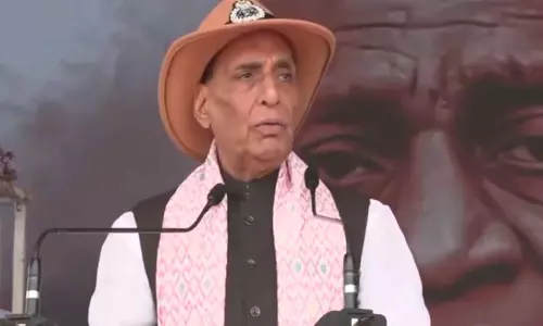 Rajnath Singh ने कहा: भारत की संप्रभुता को चुनौती कोई नहीं देगा