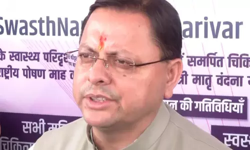 उत्तराखंड के CM धामी ने पीएम मोदी को जन्मदिन की दीं शुभकामनाएं