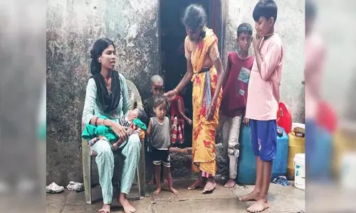 अफजलसागर इलाके में बारिश के बाद दो मजदूरों की तलाश जारी