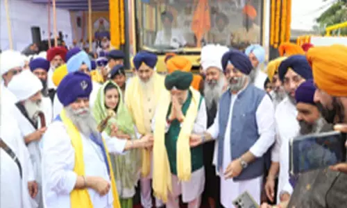 जागृति यात्रा गुरु साहिब के सर्वोच्च बलिदान और उनकी शाश्वत शिक्षाओं का संदेश फैलाएगी: हरदीप सिंह पूरी