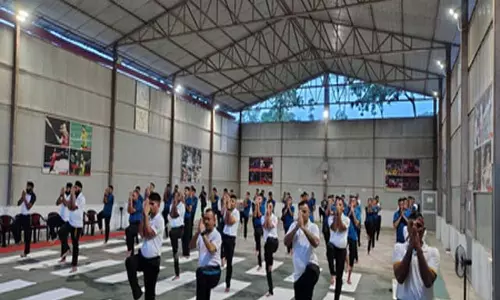अरुणाचल प्रदेश में सैनिकों के लिए दो हफ्ते का योग प्रशिक्षण कार्यक्रम शुरू अरुणाचल प्रदेश में सैनिकों के लिए दो हफ्ते का योग प्रशिक्षण कार्यक्रम शुरू