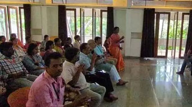 Tamil Nadu : ऑरोविले अंतर्राष्ट्रीय शहर में संस्कृत अनुसंधान सम्मेलन Tamil Nadu : ऑरोविले अंतर्राष्ट्रीय शहर में संस्कृत अनुसंधान सम्मेलन