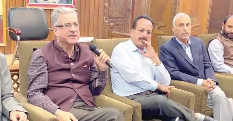 एनसी नेता ने नियमित जनभागीदारी को सरकार की सफलता बताया एनसी नेता ने नियमित जनभागीदारी को सरकार की सफलता बताया