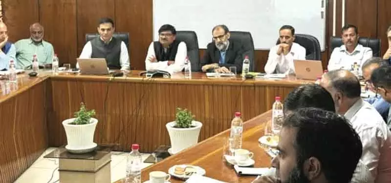PAG Office, वित्त विभाग ने जम्मू-कश्मीर में प्रोद्भव लेखांकन पर कार्यशाला आयोजित की PAG Office, वित्त विभाग ने जम्मू-कश्मीर में प्रोद्भव लेखांकन पर कार्यशाला आयोजित की