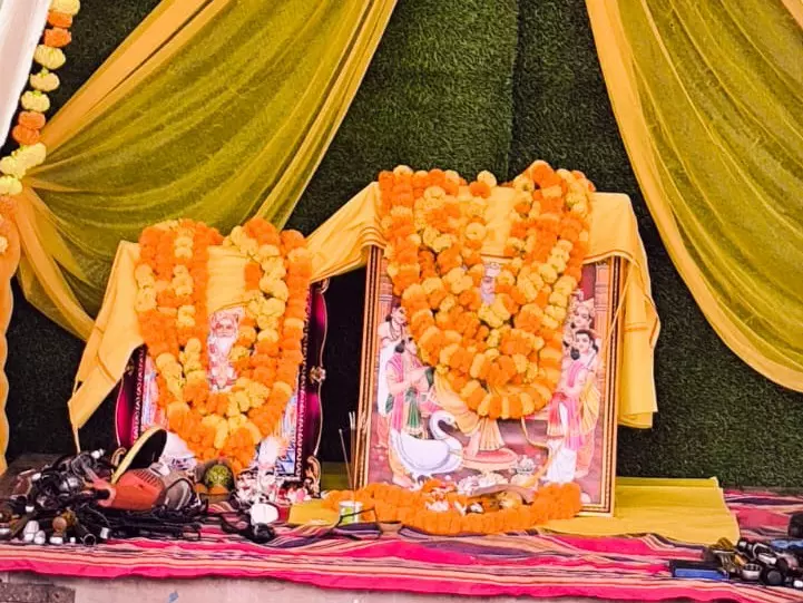 Lucknow: पूजन और हवन से सजा विश्वकर्मा उत्सव Lucknow: पूजन और हवन से सजा विश्वकर्मा उत्सव
