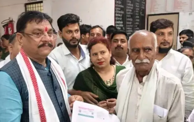 Shahjahanpur: सांसद ने प्रधानमंत्री जन्मदिवस पर किया कार्यक्रम का शुभारंभ Shahjahanpur: सांसद ने प्रधानमंत्री जन्मदिवस पर किया कार्यक्रम का शुभारंभ