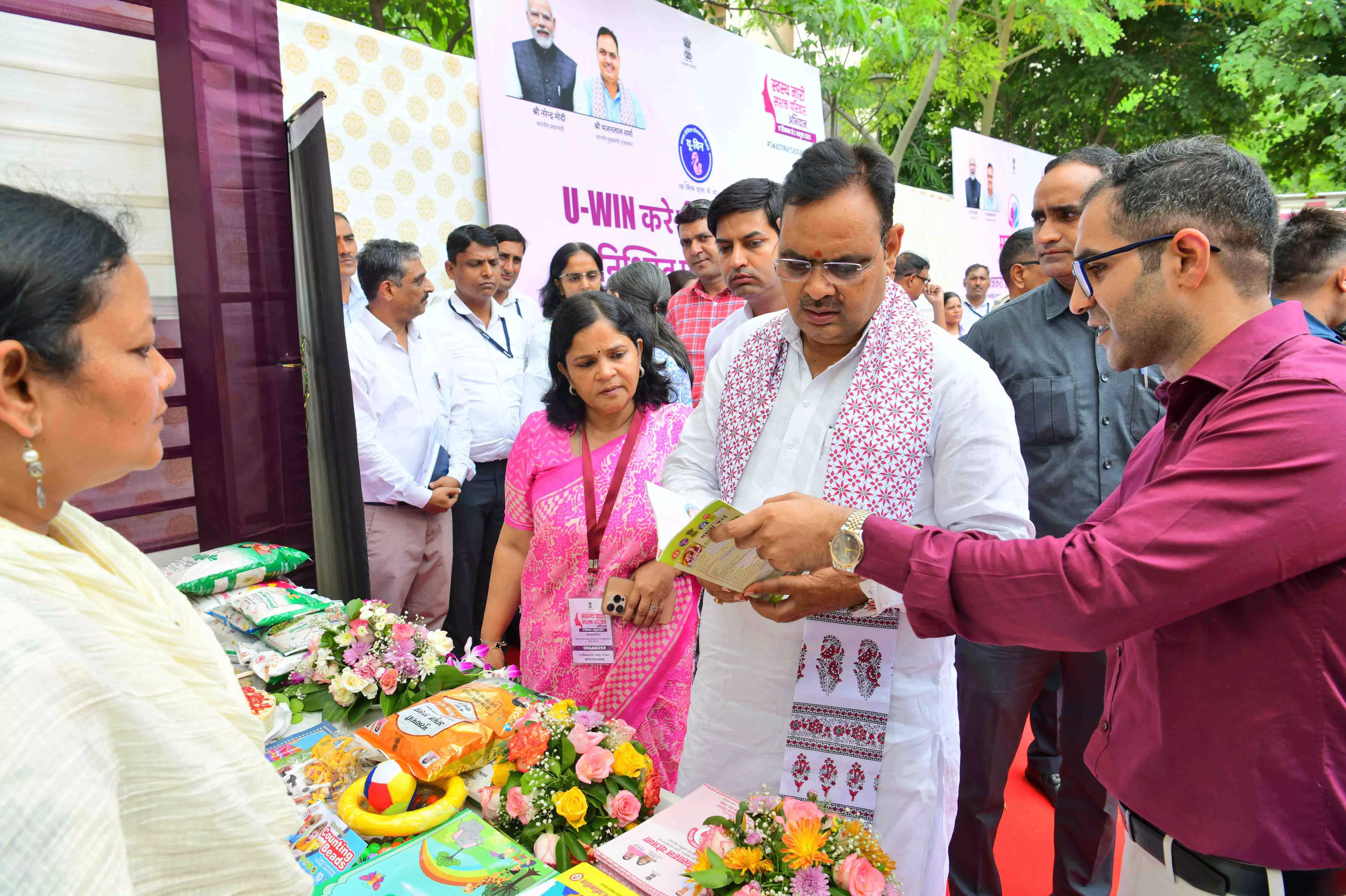 Jaipur: महिलाओं के स्वास्थ्य से ही देश, जिला और गांव मजबूत : प्रधानमंत्री Jaipur: महिलाओं के स्वास्थ्य से ही देश, जिला और गांव मजबूत : प्रधानमंत्री