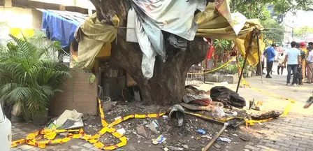 दिव्यांग रेहड़ी वाले को कुचला, पुलिस बोली- कॉन्स्टेबल गिरफ्तार दिव्यांग रेहड़ी वाले को कुचला, पुलिस बोली- कॉन्स्टेबल गिरफ्तार