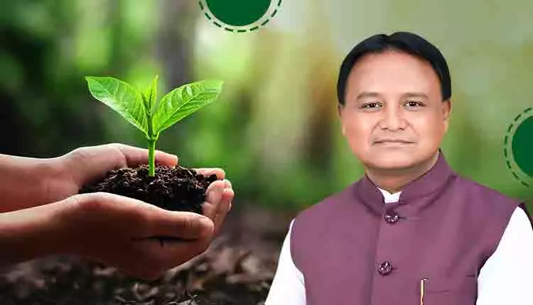 CM Majhi ने एक करोड़ से अधिक पौधे लगाने के लिए ओडिशा के लोगों का आभार व्यक्त किया CM Majhi ने एक करोड़ से अधिक पौधे लगाने के लिए ओडिशा के लोगों का आभार व्यक्त किया