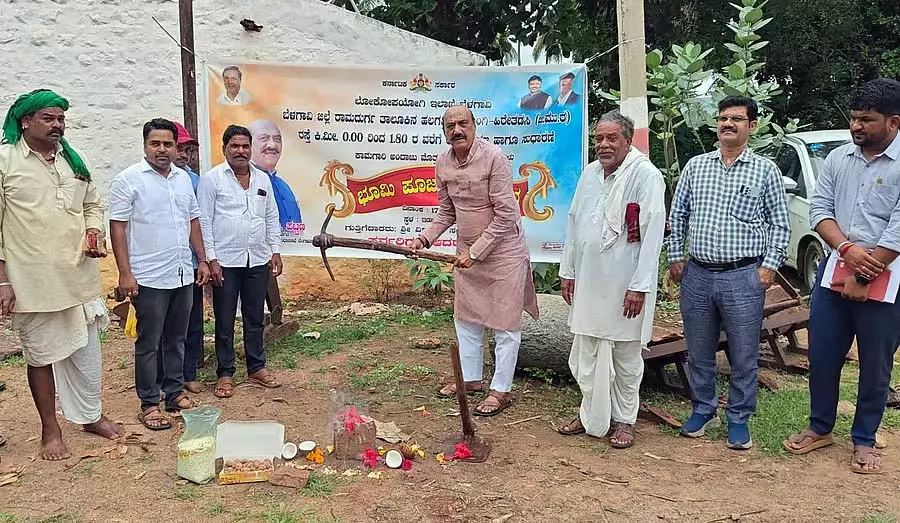 ग्रामीण सड़क के लिए ₹4.5 करोड़ का अनुदान: Ashoka Town ग्रामीण सड़क के लिए ₹4.5 करोड़ का अनुदान: Ashoka Town