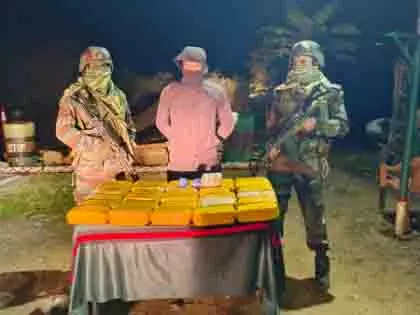 Mizoram-Manipur में 143 करोड़ की ड्रग्स जब्त, तीन तस्कर गिरफ्तार Mizoram-Manipur में 143 करोड़ की ड्रग्स जब्त, तीन तस्कर गिरफ्तार