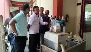 SKUAST-K ने जलवायु शमन प्रशिक्षण के लिए IFS अधिकारियों की मेजबानी की SKUAST-K ने जलवायु शमन प्रशिक्षण के लिए IFS अधिकारियों की मेजबानी की