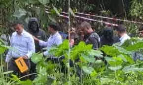 एसआईटी ने धर्मस्थल के बंगलेगुड्डा जंगल के पास कंकाल बरामद किए एसआईटी ने धर्मस्थल के बंगलेगुड्डा जंगल के पास कंकाल बरामद किए