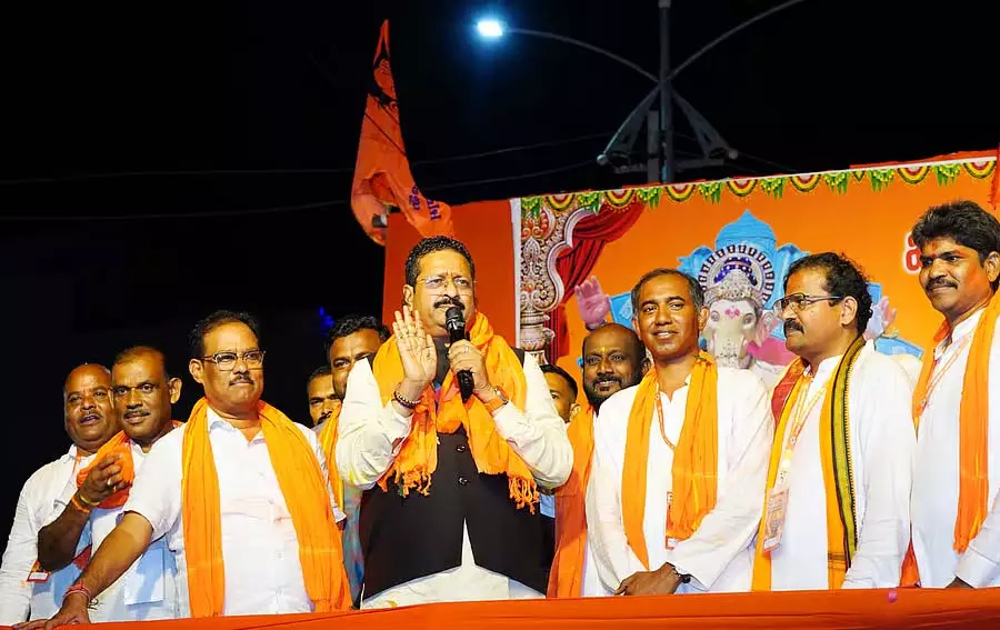 विधानसभा में हिंदुओं की तरफ से बोलने वाला कोई नहीं: Yatnal विधानसभा में हिंदुओं की तरफ से बोलने वाला कोई नहीं: Yatnal