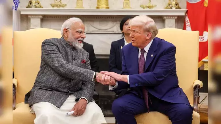 भारत पर कड़ा टैरिफ, अब डोनाल्ड ट्रंप को अपनी गलती का एहसास, टैरिफ वाली टेंशन खत्म होने वाली है? भारत पर कड़ा टैरिफ, अब डोनाल्ड ट्रंप को अपनी गलती का एहसास, टैरिफ वाली टेंशन खत्म होने वाली है?