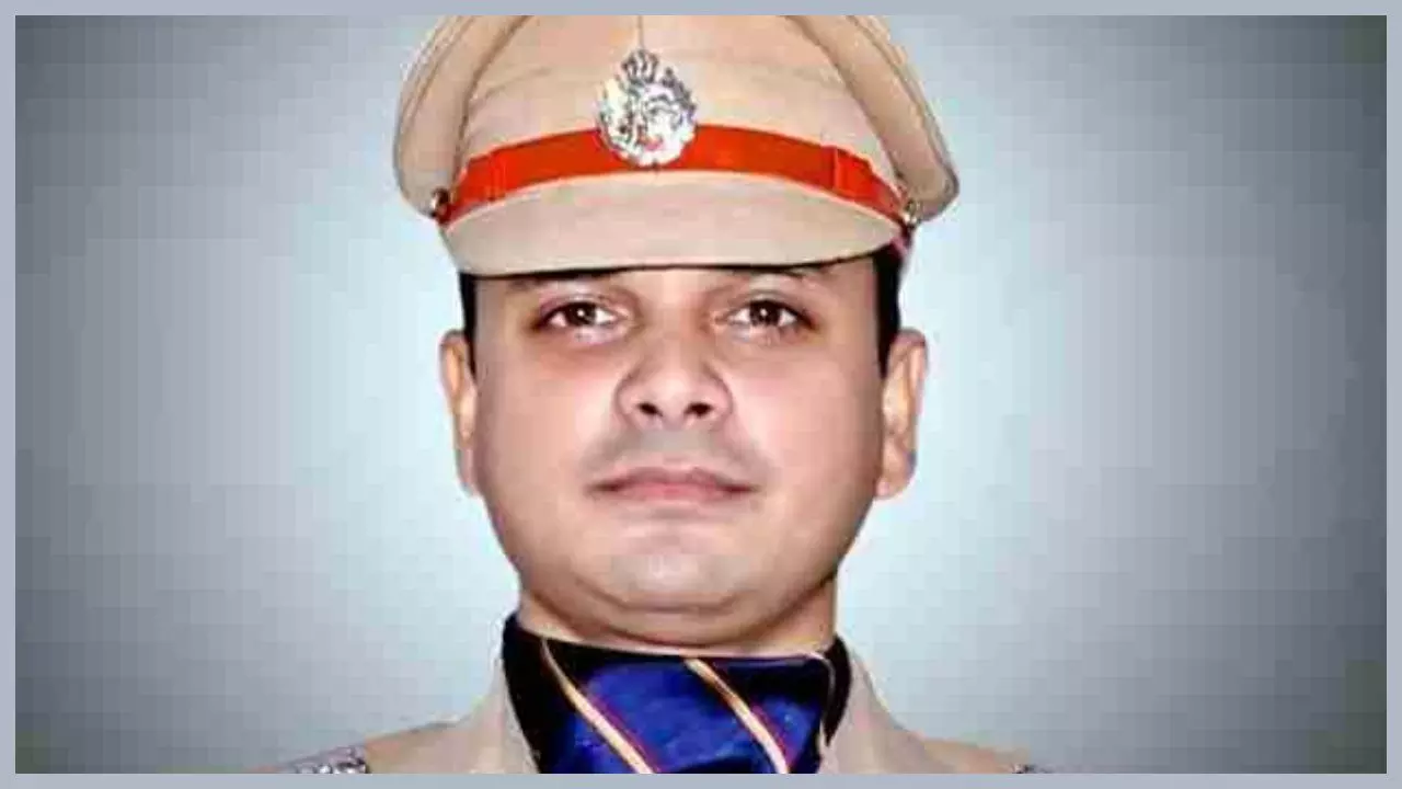 Lucknow: अशोक कुमार मीणा हरदोई के नए एसपी बने Lucknow: अशोक कुमार मीणा हरदोई के नए एसपी बने