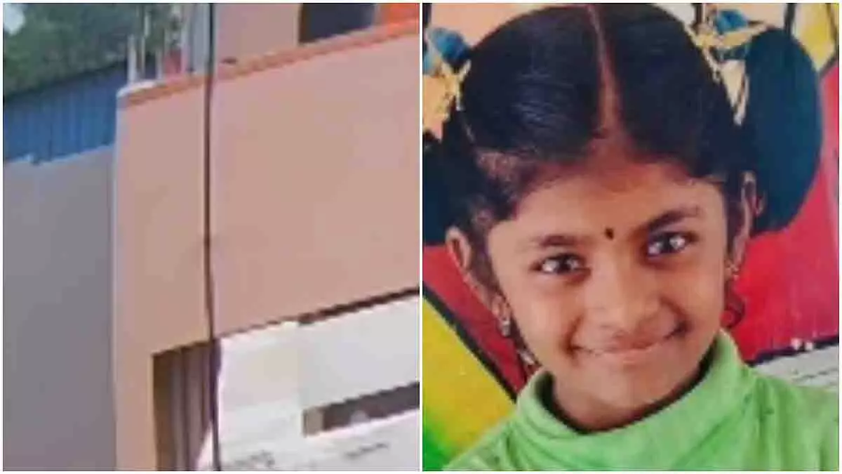 Karnataka: बीदर में महिला ने 6 साल की सौतेली बेटी को छत से धक्का दिया Karnataka: बीदर में महिला ने 6 साल की सौतेली बेटी को छत से धक्का दिया