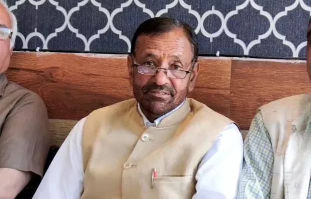 Mandi: द्रंग की तबाही, जवाहर ठाकुर ने जताई चिंता Mandi: द्रंग की तबाही, जवाहर ठाकुर ने जताई चिंता