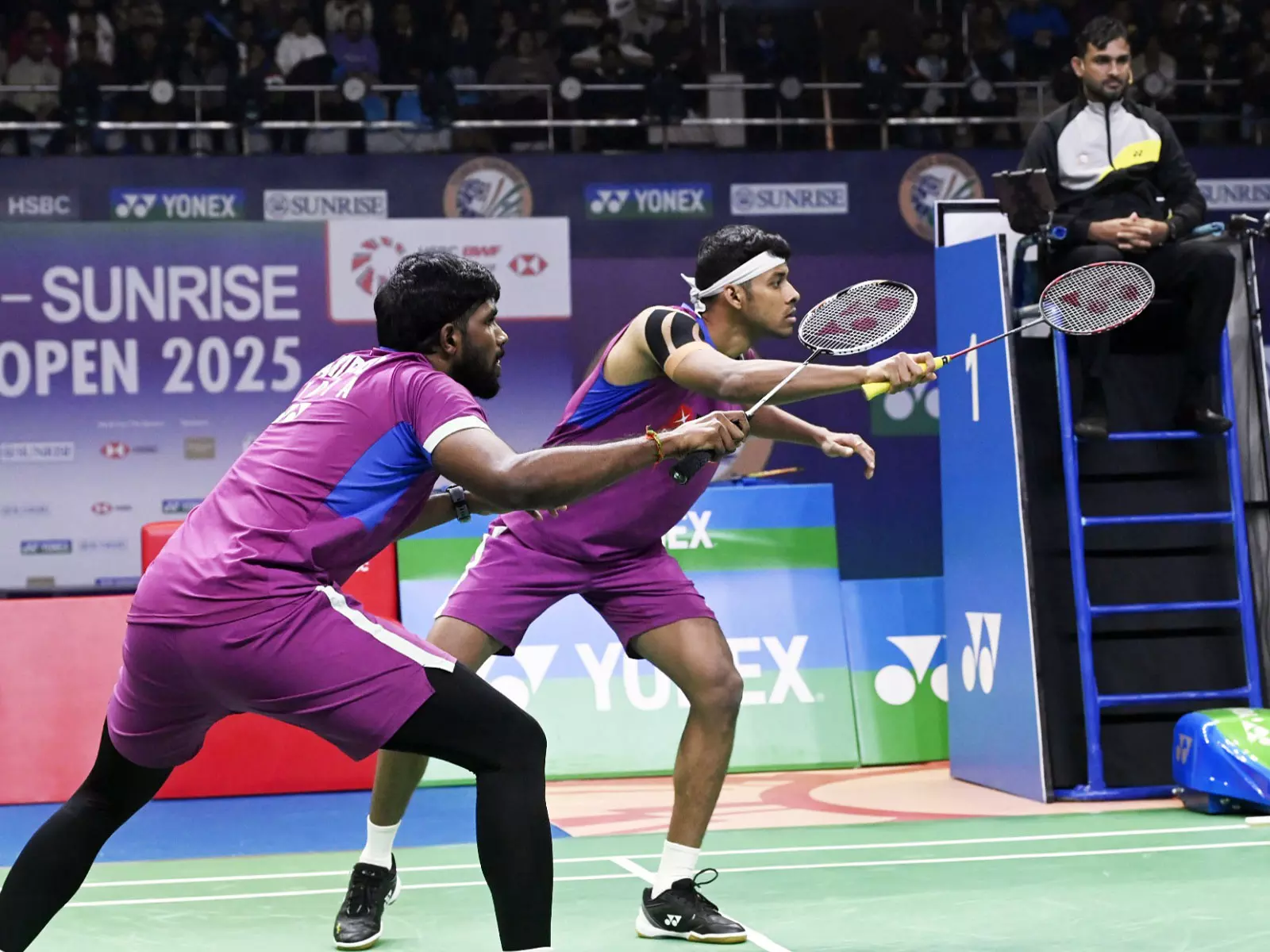 सात्विकसाईराज-चिराग चीन ओपन के क्वार्टर फाइनल में पहुंचे सात्विकसाईराज-चिराग चीन ओपन के क्वार्टर फाइनल में पहुंचे