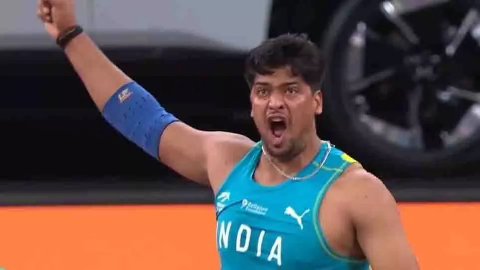 2025 विश्व एथलेटिक्स चैंपियनशिप में सचिन यादव की बड़ी चुनौती 2025 विश्व एथलेटिक्स चैंपियनशिप में सचिन यादव की बड़ी चुनौती