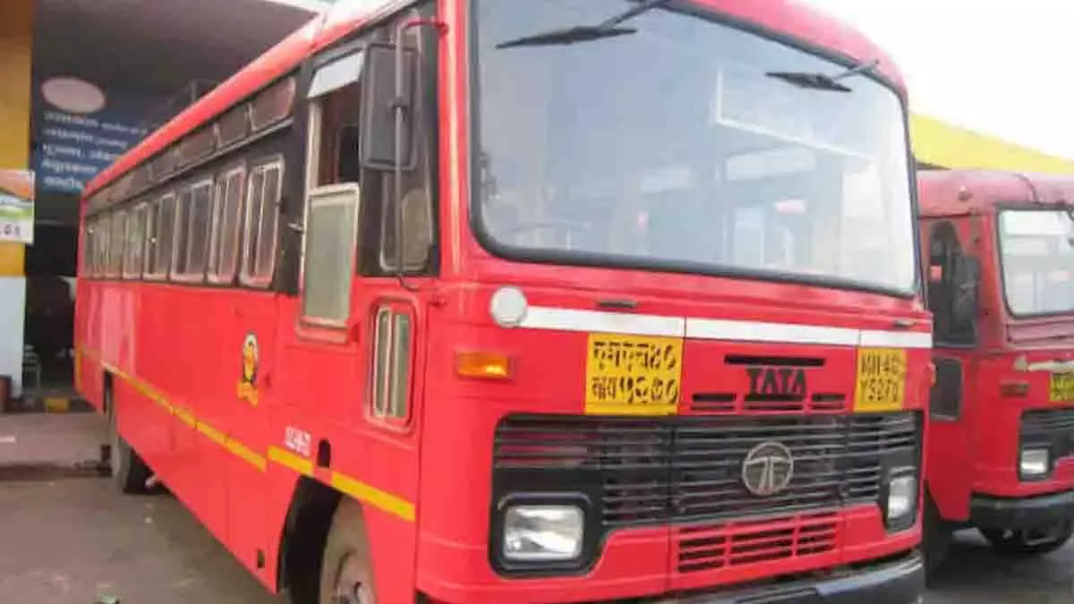 MSRTC ने उत्सव के दौरान यातायात में तोड़ा रिकॉर्ड MSRTC ने उत्सव के दौरान यातायात में तोड़ा रिकॉर्ड