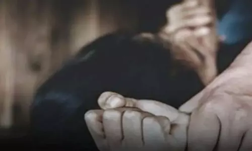 रेप का आरोपी रायपुर से पकड़ने वाला था ट्रेन, घेराबंदी कर पुलिस ने दबोचा