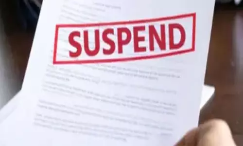 स्कूल को कबाड़ बना डाला, प्राचार्य सस्पेंड स्कूल को कबाड़ बना डाला, प्राचार्य सस्पेंड