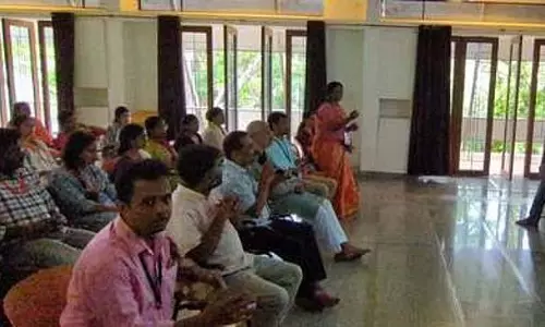 Tamil Nadu : ऑरोविले अंतर्राष्ट्रीय शहर में संस्कृत अनुसंधान सम्मेलन Tamil Nadu : ऑरोविले अंतर्राष्ट्रीय शहर में संस्कृत अनुसंधान सम्मेलन