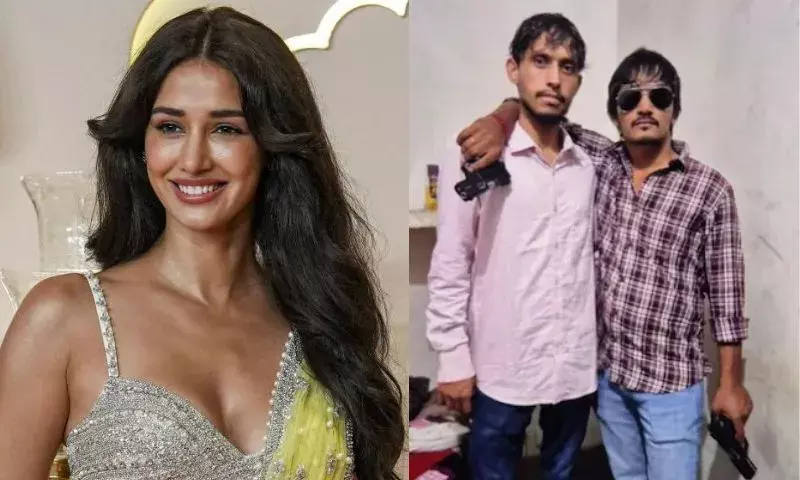 दिशा पटानी के घर गोलीबारी: गाजियाबाद मुठभेड़ में दो शूटर ढेर दिशा पटानी के घर गोलीबारी: गाजियाबाद मुठभेड़ में दो शूटर ढेर