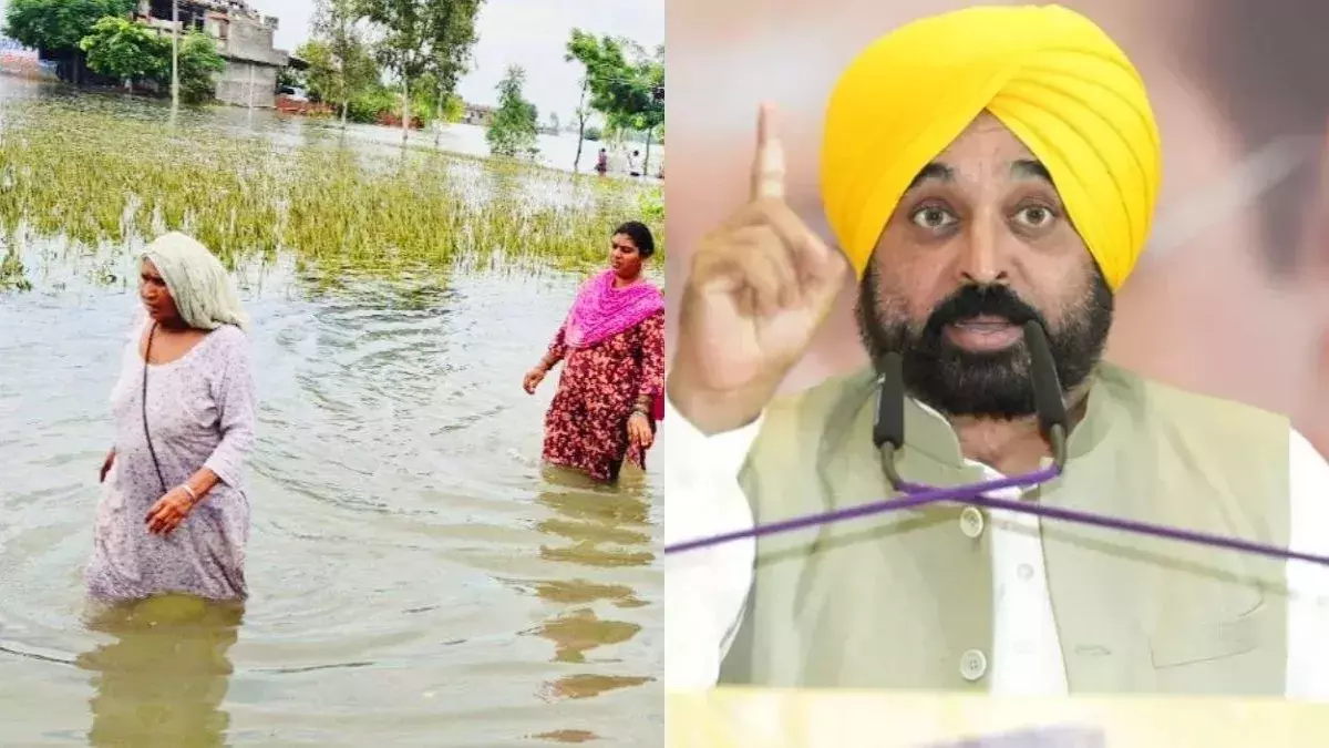Chandigarh: पंजाब में बाढ़ राहत को अंतरराष्ट्रीय फंड जुटाने की तैयारी