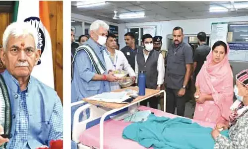 बेली ब्रिज से 1.5 लाख निवासियों का संपर्क बहाल: एलजी सिन्हा बेली ब्रिज से 1.5 लाख निवासियों का संपर्क बहाल: एलजी सिन्हा
