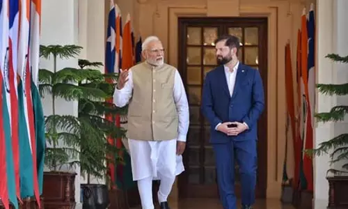 भारत ने चिली को स्वतंत्रता दिवस की शुभकामनाएं दीं भारत ने चिली को स्वतंत्रता दिवस की शुभकामनाएं दीं