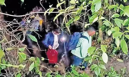 धर्मस्थल के बंगलेगुड्डा के पास SIT की तलाश जारी