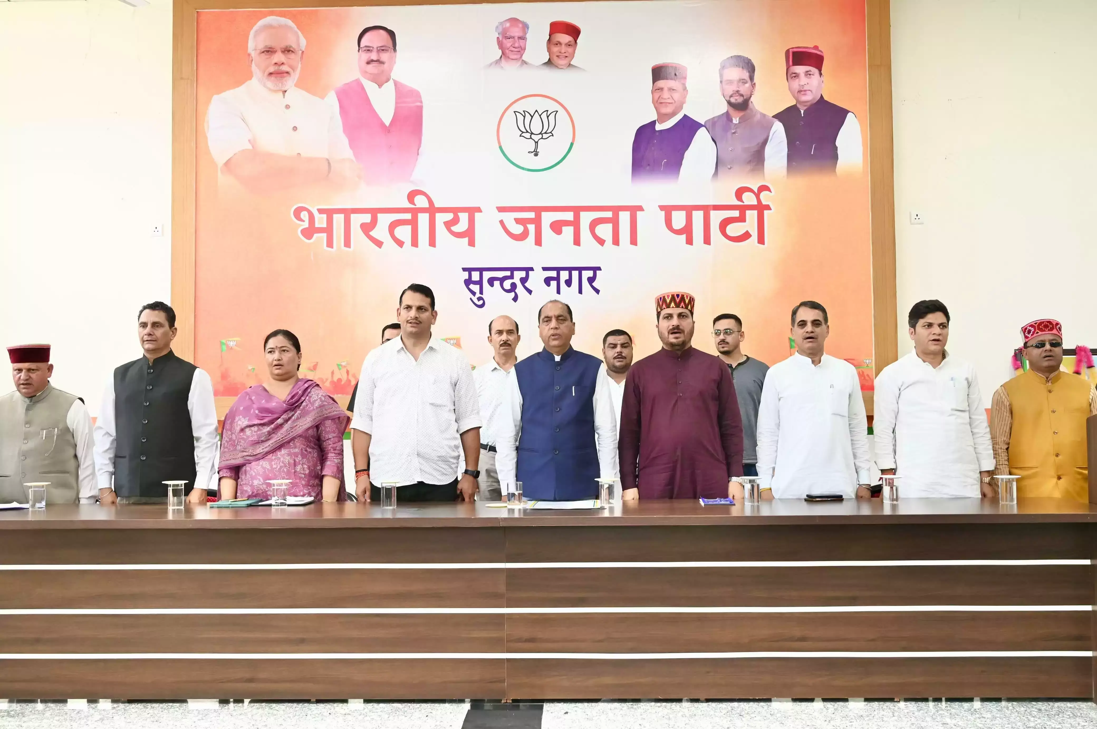 Mandi: मोदी सरकार ने देश ने की ऐतिहासिक प्रगति: जयराम ठाकुर Mandi: मोदी सरकार ने देश ने की ऐतिहासिक प्रगति: जयराम ठाकुर