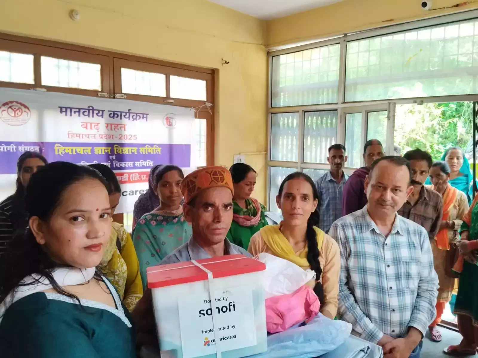 Mandi: मंडी व कोटली में राहत वितरण का कार्य Mandi: मंडी व कोटली में राहत वितरण का कार्य