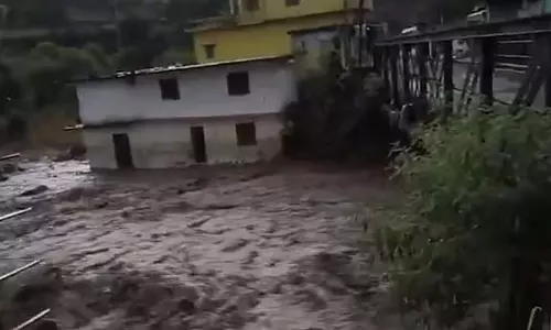 Uttarakhand: बादल फटने से चमोली जिले में 10 लोग लापता, गांवों का संपर्क टूटा