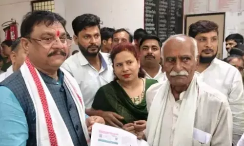 Shahjahanpur: सांसद ने प्रधानमंत्री जन्मदिवस पर किया कार्यक्रम का शुभारंभ