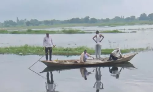 Bahraich: लखनऊ से संस्कार में आए दो युवक डूबे, तीन की मौत