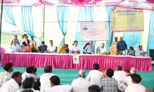 Jaipur: शिविरों में आमजन की समस्याएं मौके पर निस्तारित हों : निर्देश Jaipur: शिविरों में आमजन की समस्याएं मौके पर निस्तारित हों : निर्देश