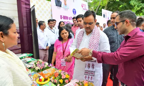 Jaipur: महिलाओं के स्वास्थ्य से ही देश, जिला और गांव मजबूत : प्रधानमंत्री Jaipur: महिलाओं के स्वास्थ्य से ही देश, जिला और गांव मजबूत : प्रधानमंत्री